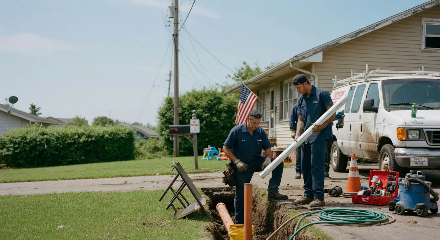 Drain Cleaning in Galliano, LA near me